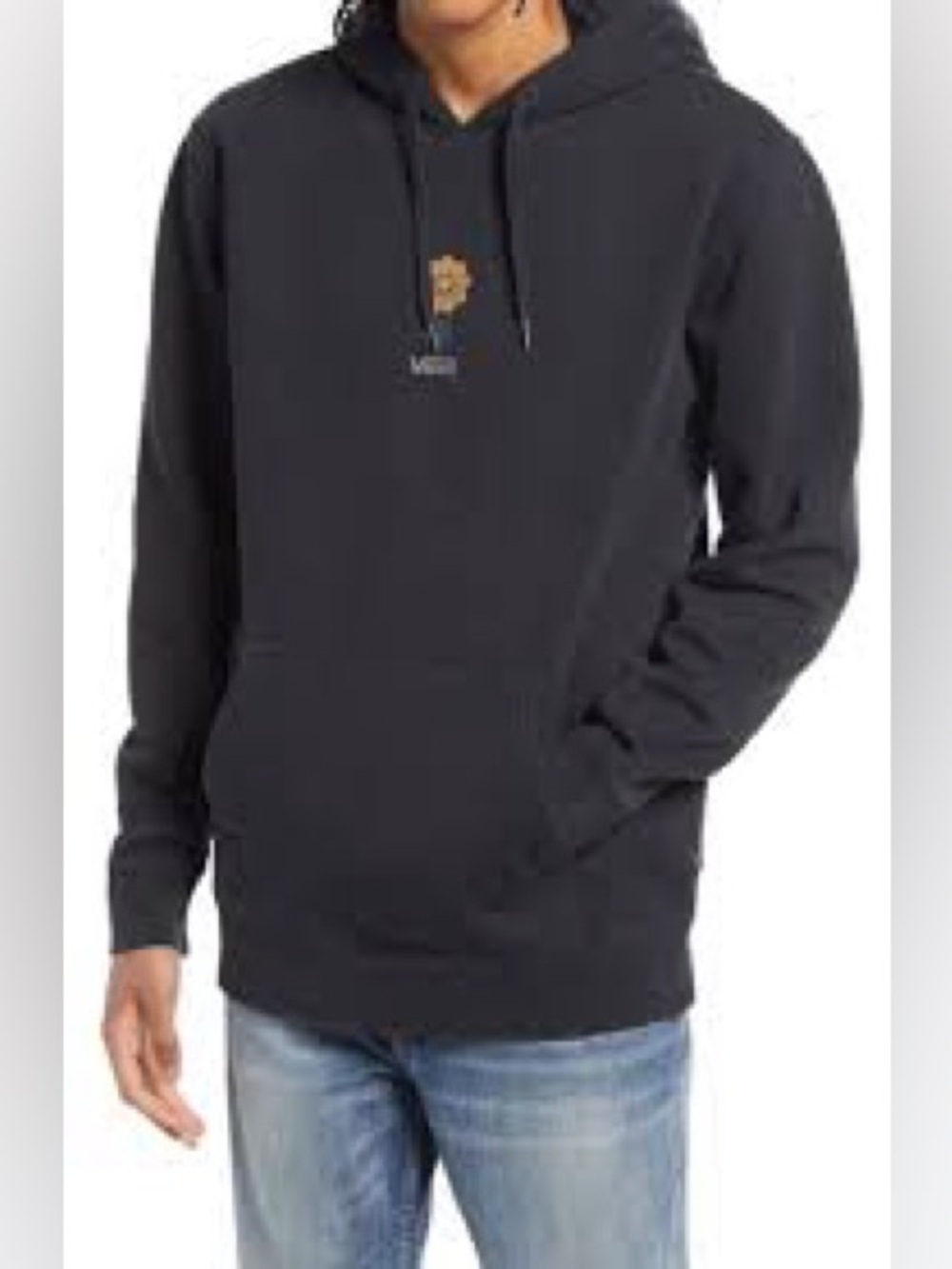 🌼 Vans Off The Wall Blossom Graphic Hoodie Black XL